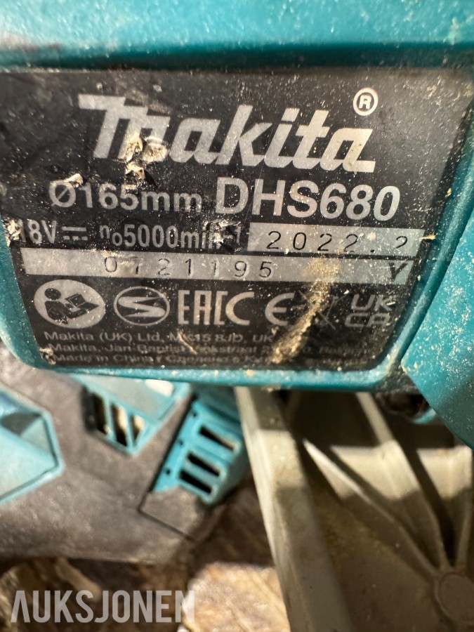 H13 MAKITA EL-VERKTØY