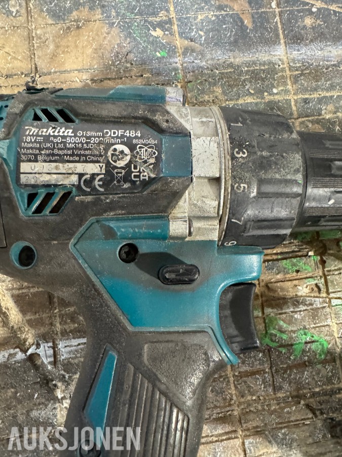 H13 MAKITA EL-VERKTØY
