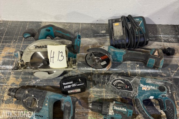 H13 MAKITA EL-VERKTØY