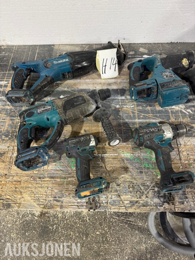H14 MAKITA EL-VERKTØY