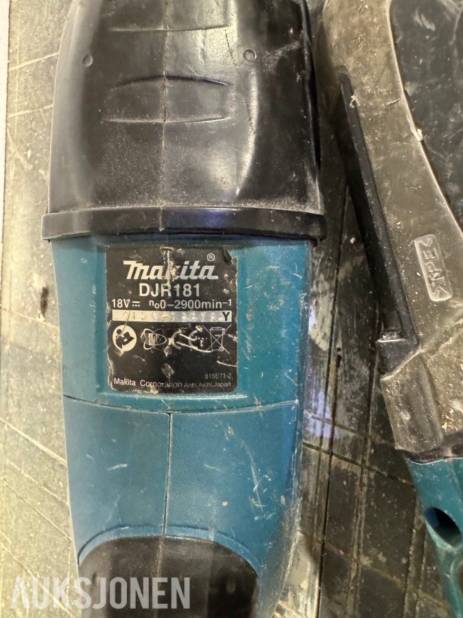 H14 MAKITA EL-VERKTØY