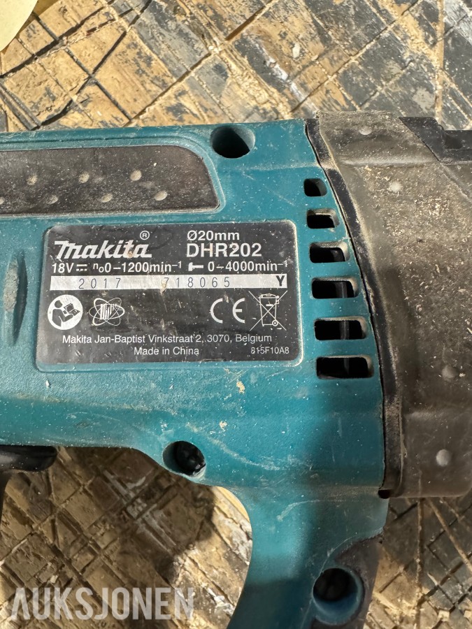 H14 MAKITA EL-VERKTØY