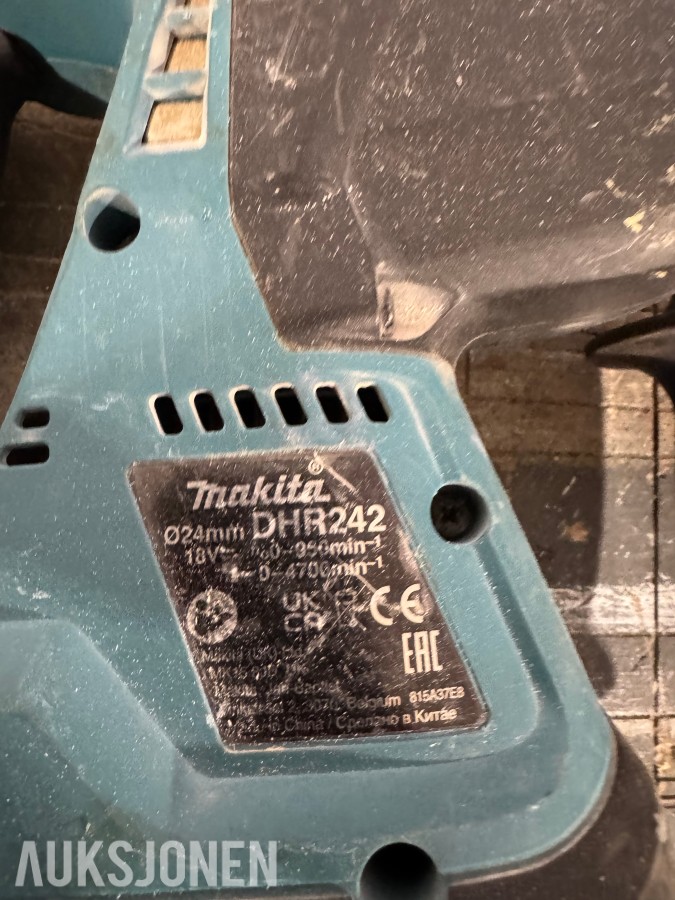 H14 MAKITA EL-VERKTØY