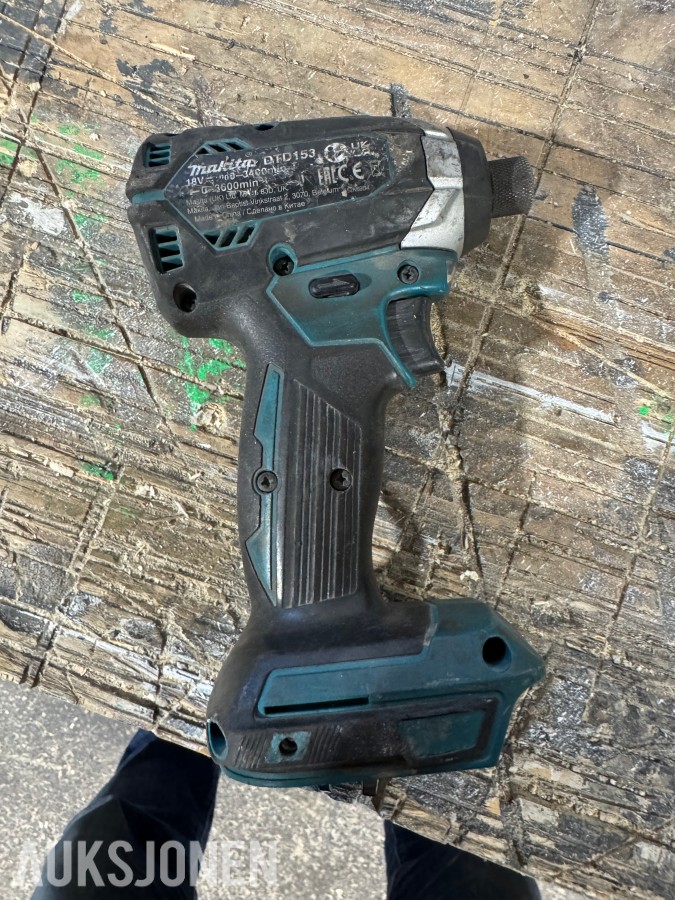 H14 MAKITA EL-VERKTØY