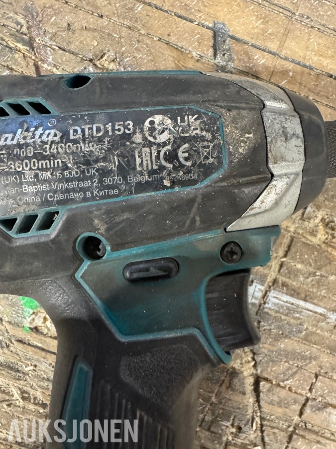 H14 MAKITA EL-VERKTØY