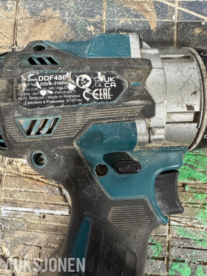 H14 MAKITA EL-VERKTØY