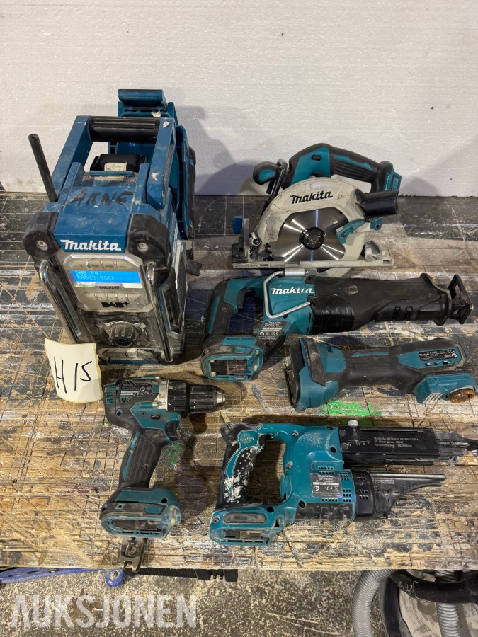 H15 MAKITA EL-VERKTØY