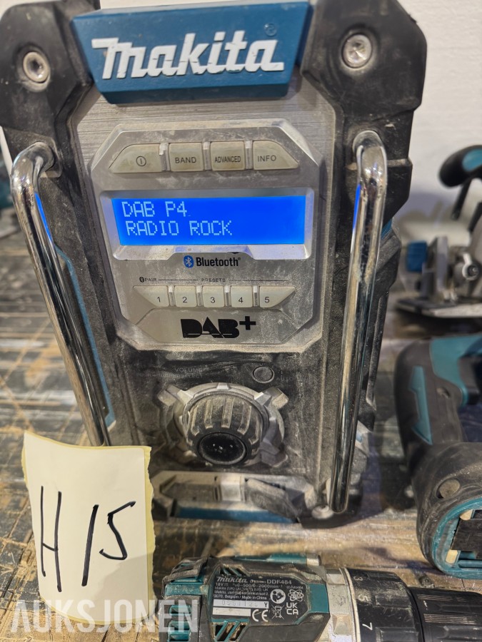 H15 MAKITA EL-VERKTØY