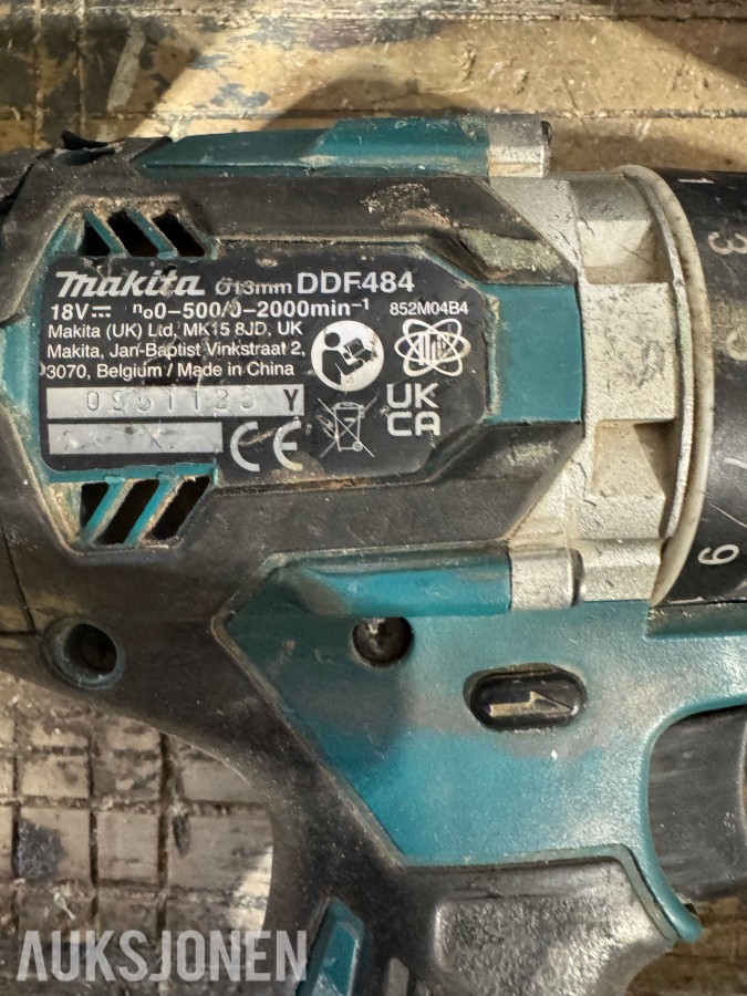 H15 MAKITA EL-VERKTØY