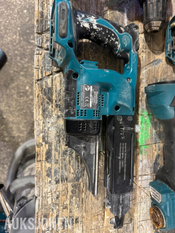 H15 MAKITA EL-VERKTØY