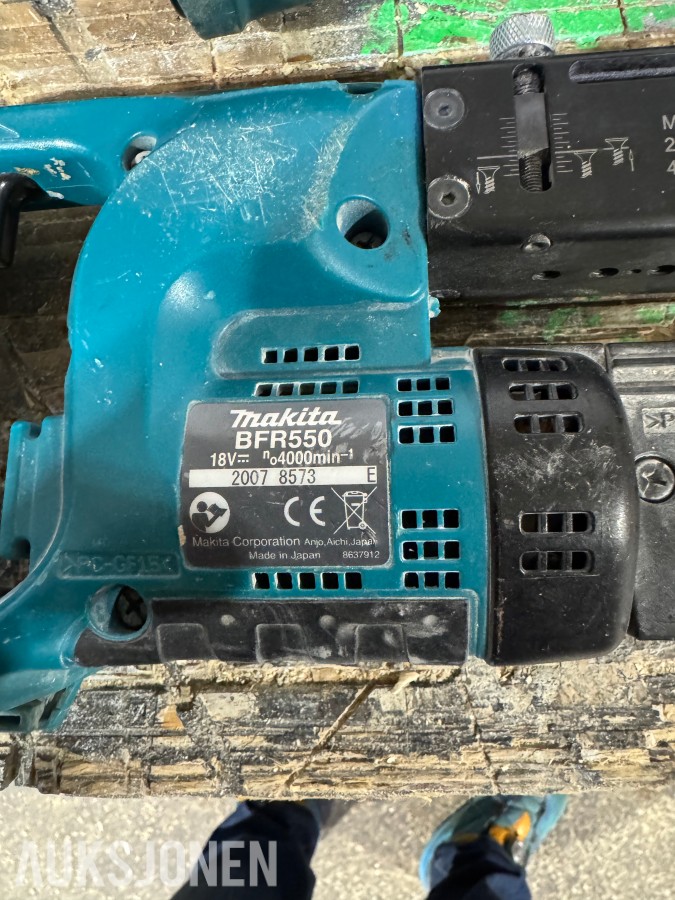 H15 MAKITA EL-VERKTØY