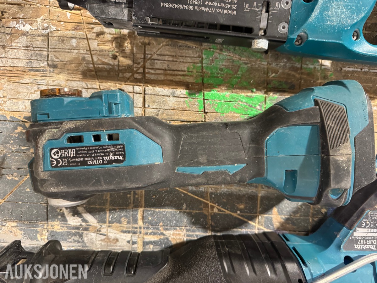 H15 MAKITA EL-VERKTØY