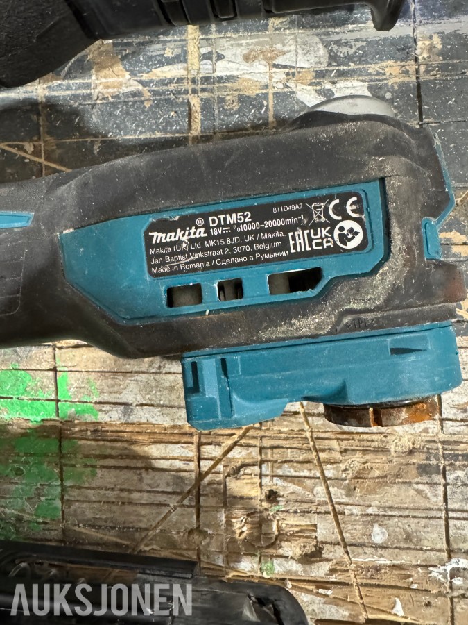 H15 MAKITA EL-VERKTØY