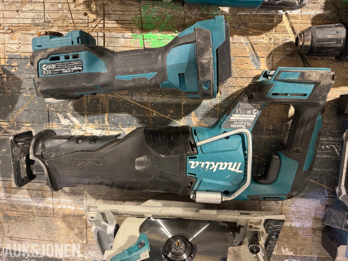 H15 MAKITA EL-VERKTØY