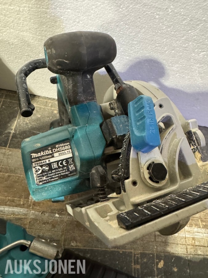 H15 MAKITA EL-VERKTØY
