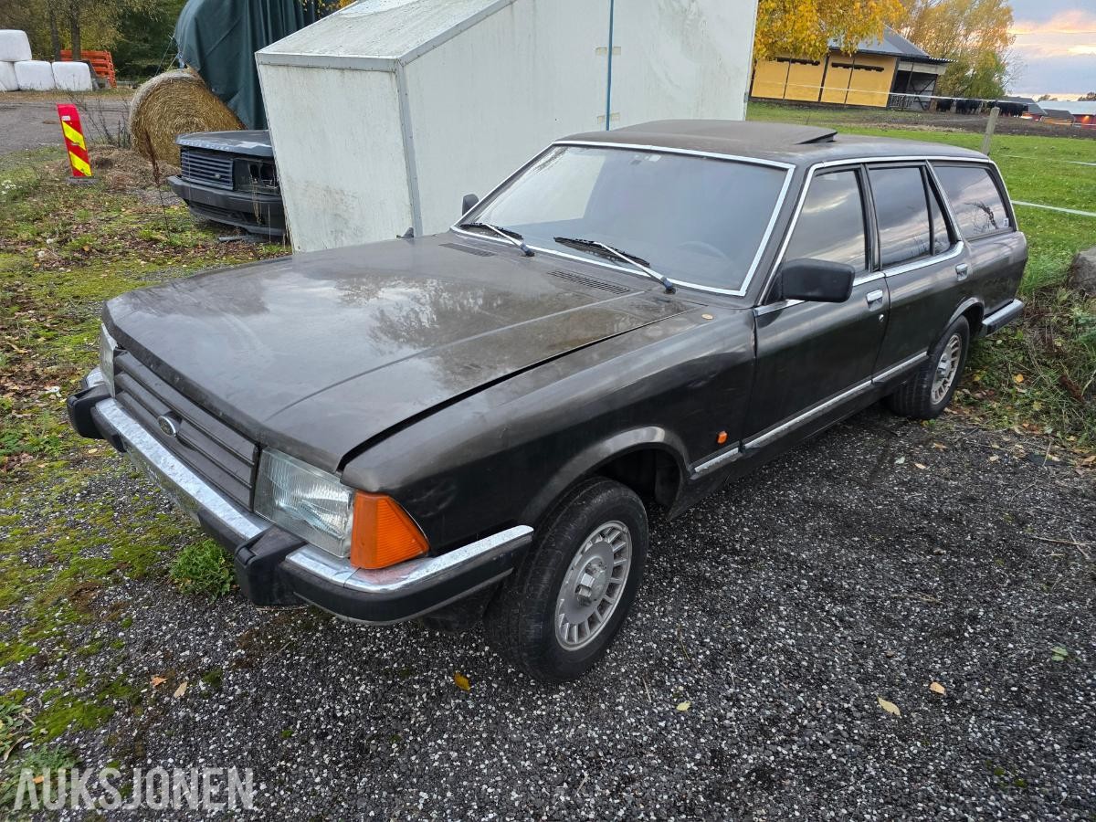 1984 Ford Granada 2.8GL Prosjekt 