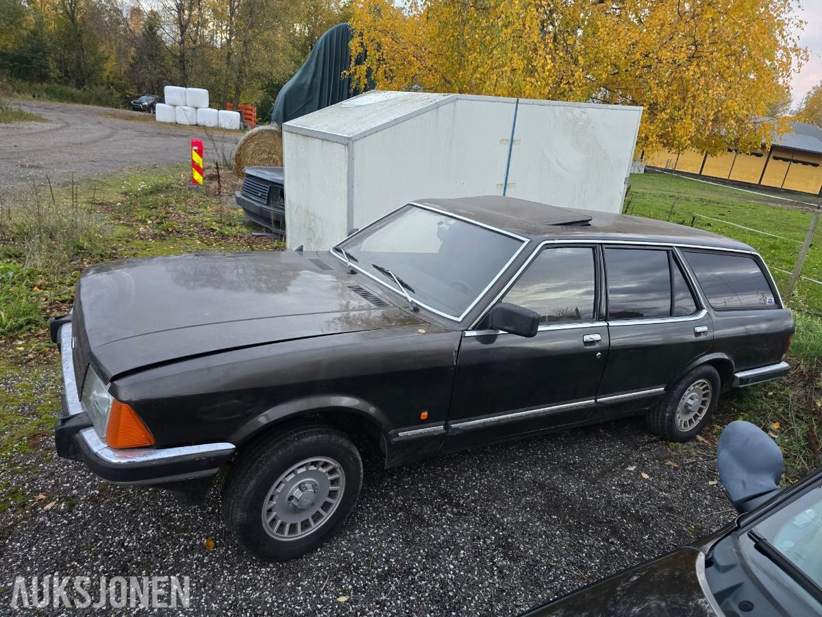 1984 Ford Granada 2.8GL Prosjekt 