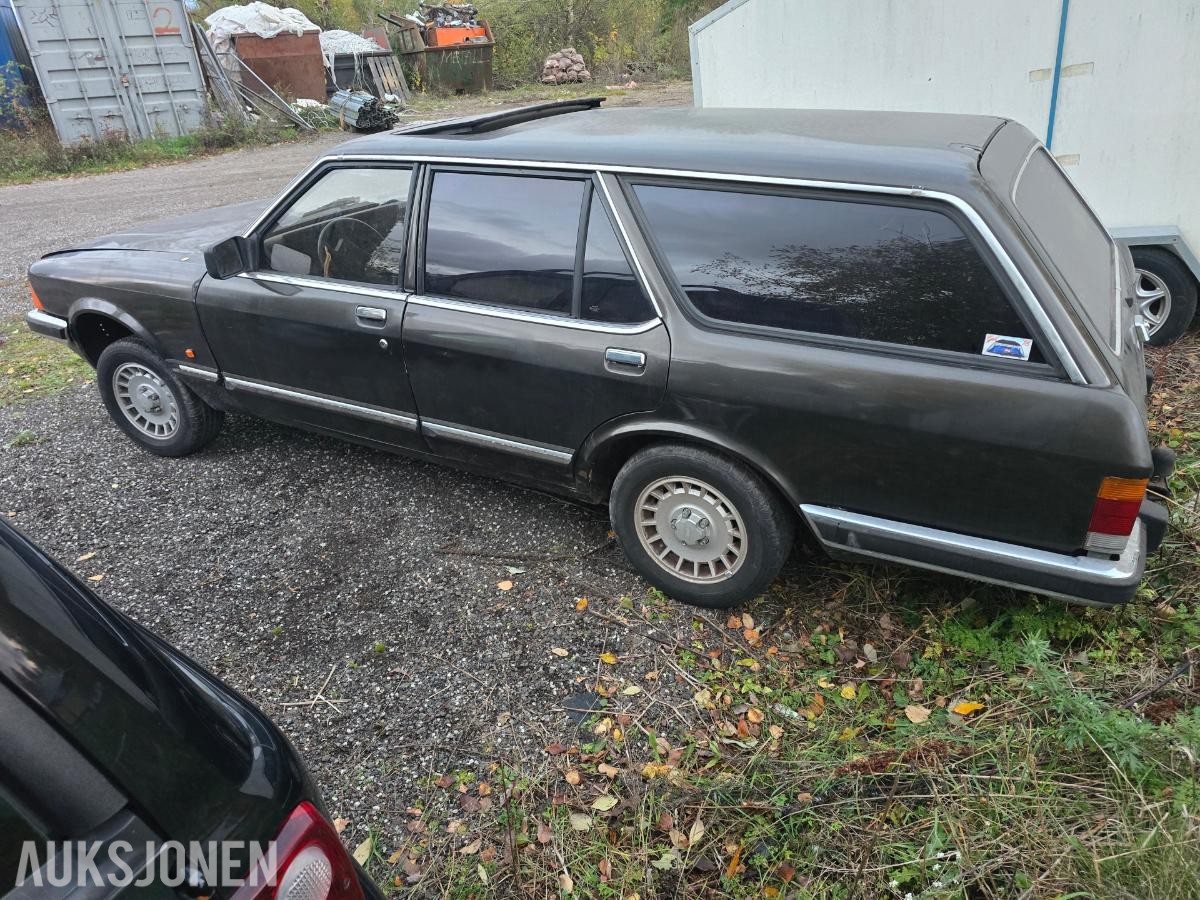 1984 Ford Granada 2.8GL Prosjekt 