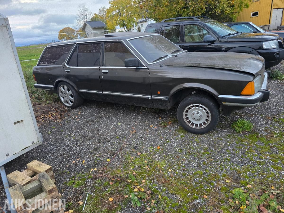 1984 Ford Granada 2.8GL Prosjekt 