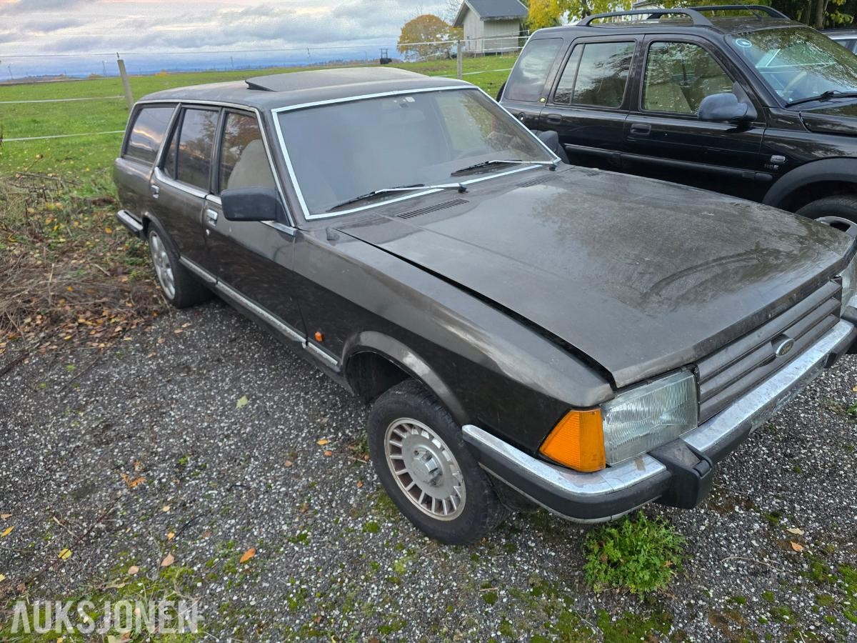 1984 Ford Granada 2.8GL Prosjekt 