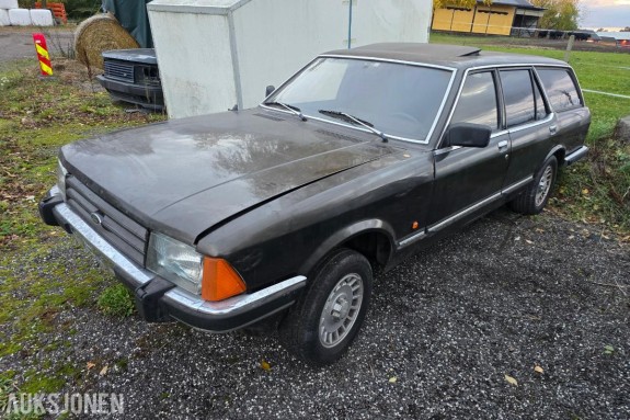 1984 Ford Granada 2.8GL Prosjekt
