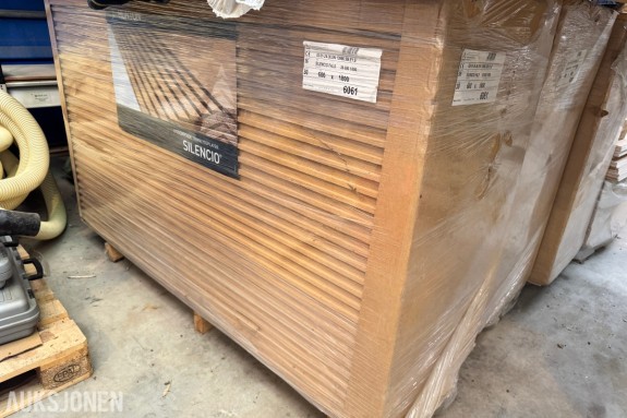 4 paller Silencio trinnlydplater 36x600x1800 mm 120 plater