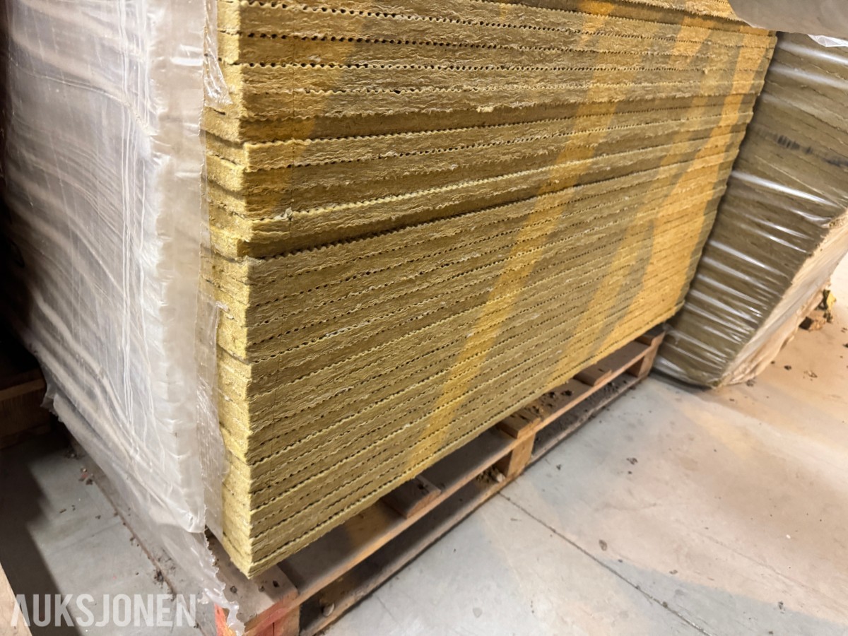 2 paller Paroc ROB80 isolasjon 20x1200x1800 mm