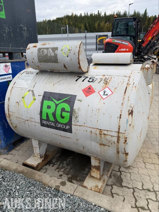 Dieseltank 1000 liter