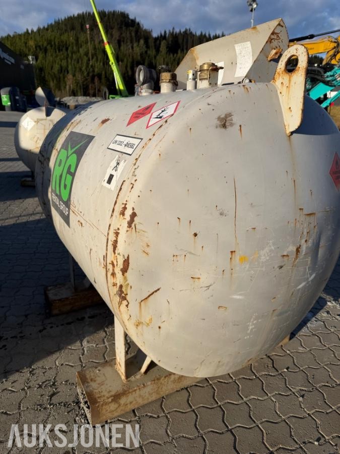 Dieseltank 1000 liter