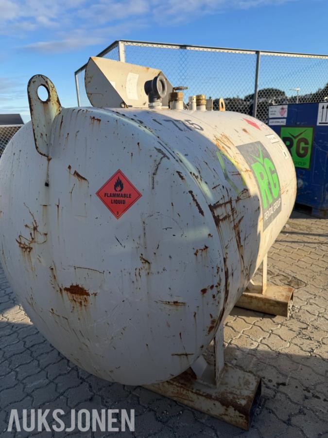 Dieseltank 1000 liter
