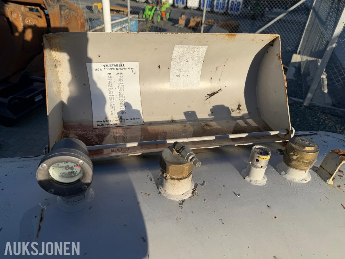 Dieseltank 1000 liter