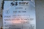 Dieseltank 1000 liter