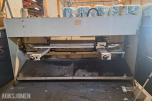  Hydraulisk Plate saks  YSD  Model HAG 31/6.  År 2020
