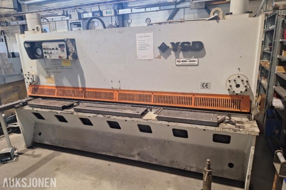  Hydraulisk Plate saks  YSD  Model HAG 31/6.  År 2020