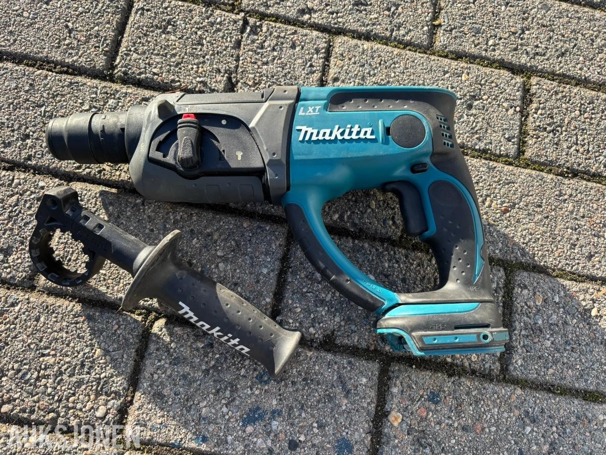 2017 Makita DHR 202 batteridrevet 18V SDS-plus borehammer