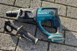 2017 Makita DHR 202 batteridrevet 18V SDS-plus borehammer
