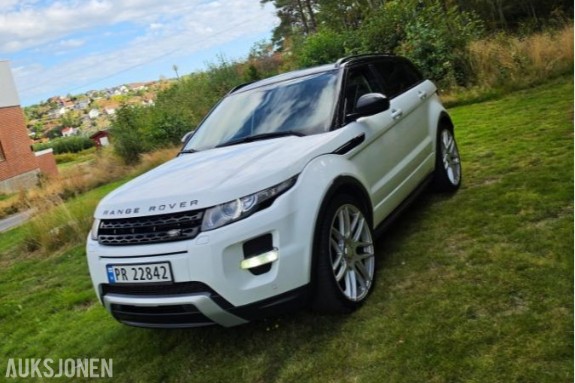 2014 LAND ROVER RANGE ROVER EVOQUE TD4 DYNAMIC 150HK 4WD CRUISEKONTROLL KAMERA HENGERFESTE