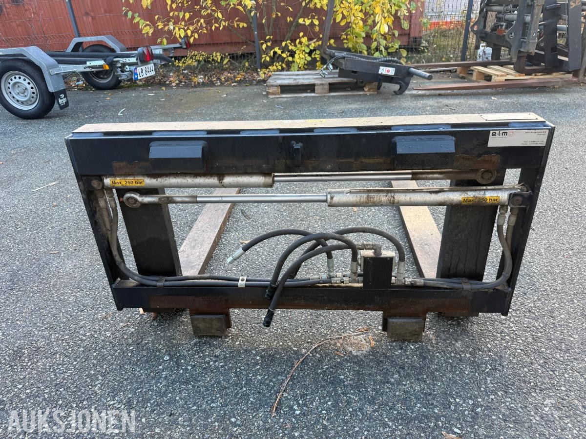 E-L-M hydraulisk gaffelaggregat / gaffelspreder med sideskift