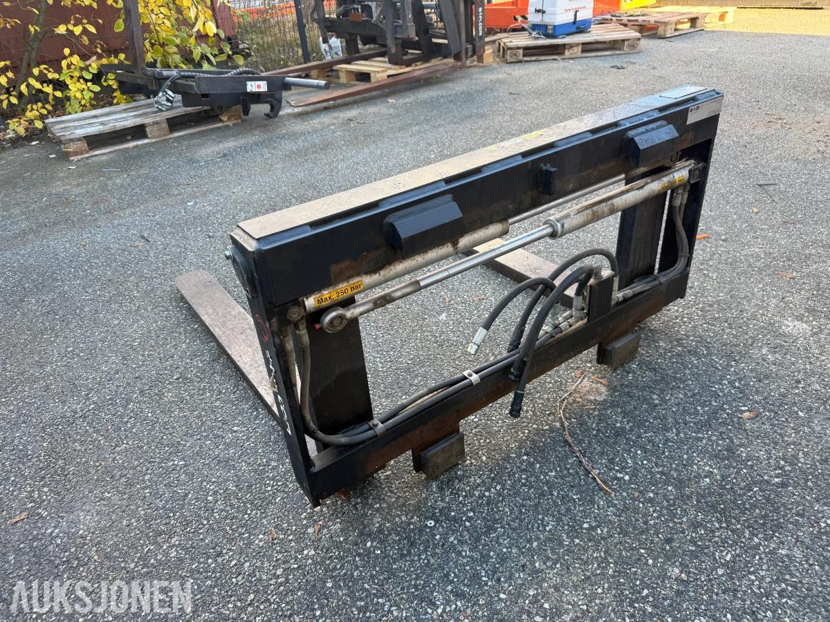 E-L-M hydraulisk gaffelaggregat / gaffelspreder med sideskift