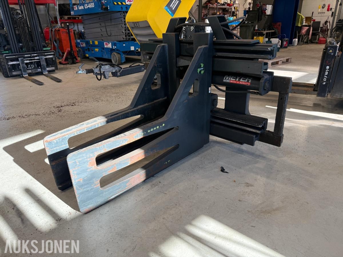 MEYER 3-2209N klemaggregat – 3.800 kg kapasitet – Dieci-feste