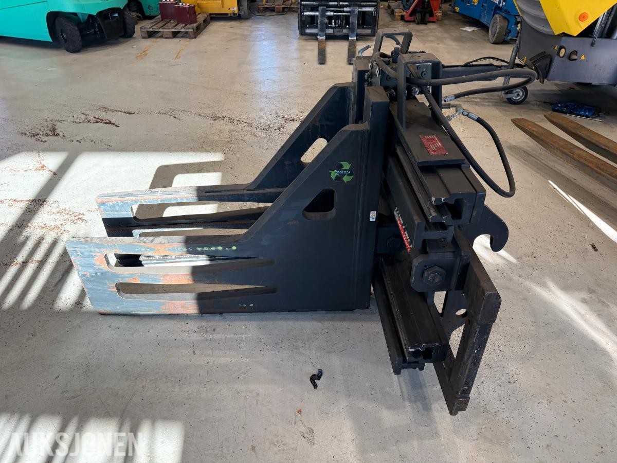 MEYER 3-2209N klemaggregat – 3.800 kg kapasitet – Dieci-feste
