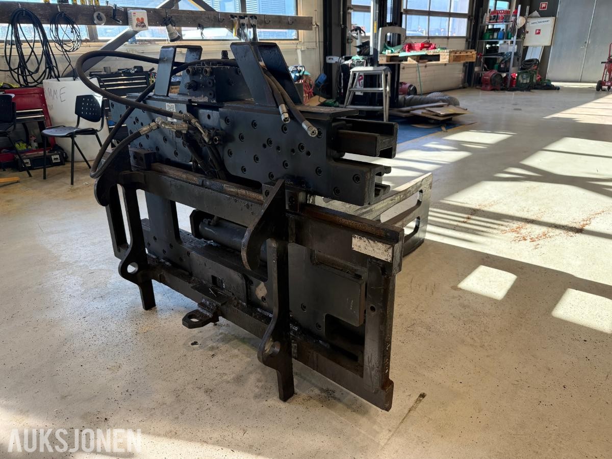 MEYER 3-2209N klemaggregat – 3.800 kg kapasitet – Dieci-feste