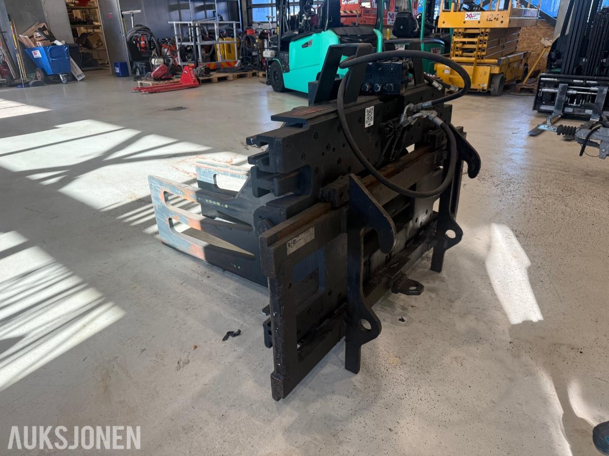 MEYER 3-2209N klemaggregat – 3.800 kg kapasitet – Dieci-feste