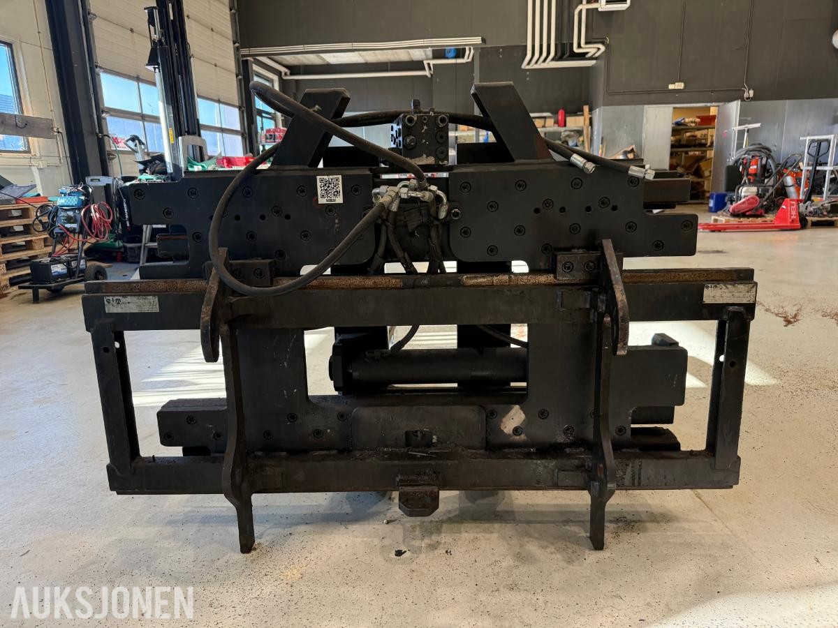 MEYER 3-2209N klemaggregat – 3.800 kg kapasitet – Dieci-feste