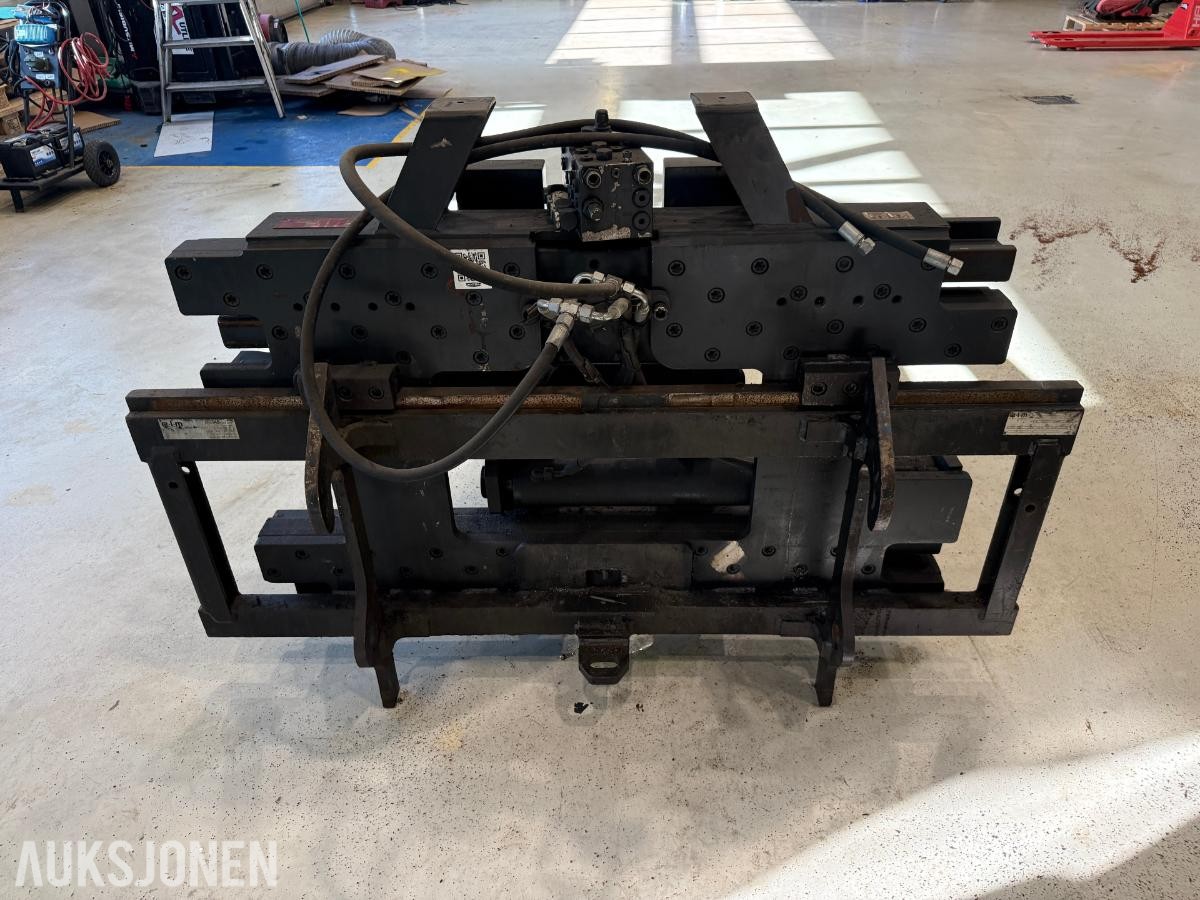 MEYER 3-2209N klemaggregat – 3.800 kg kapasitet – Dieci-feste