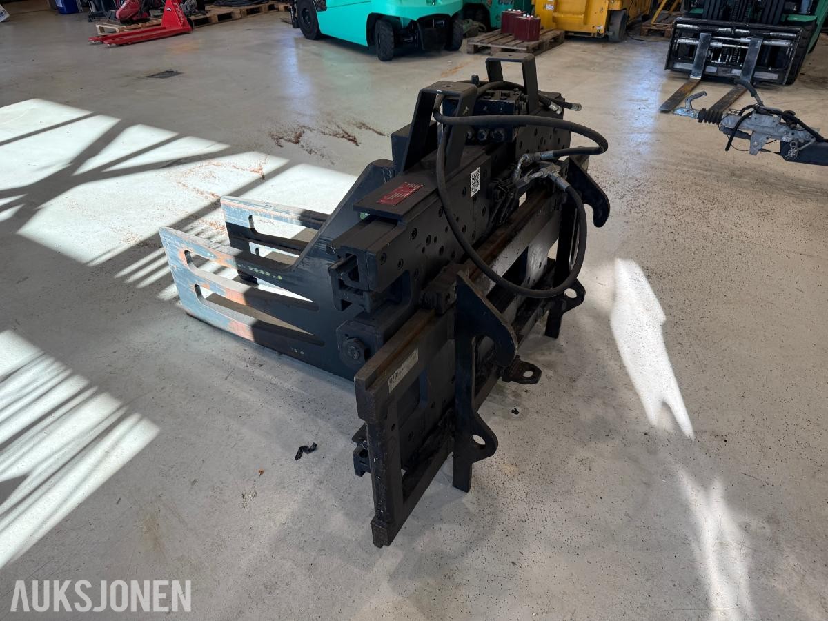 MEYER 3-2209N klemaggregat – 3.800 kg kapasitet – Dieci-feste