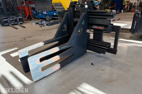 MEYER 3-2209N klemaggregat – 3.800 kg kapasitet – Dieci-feste