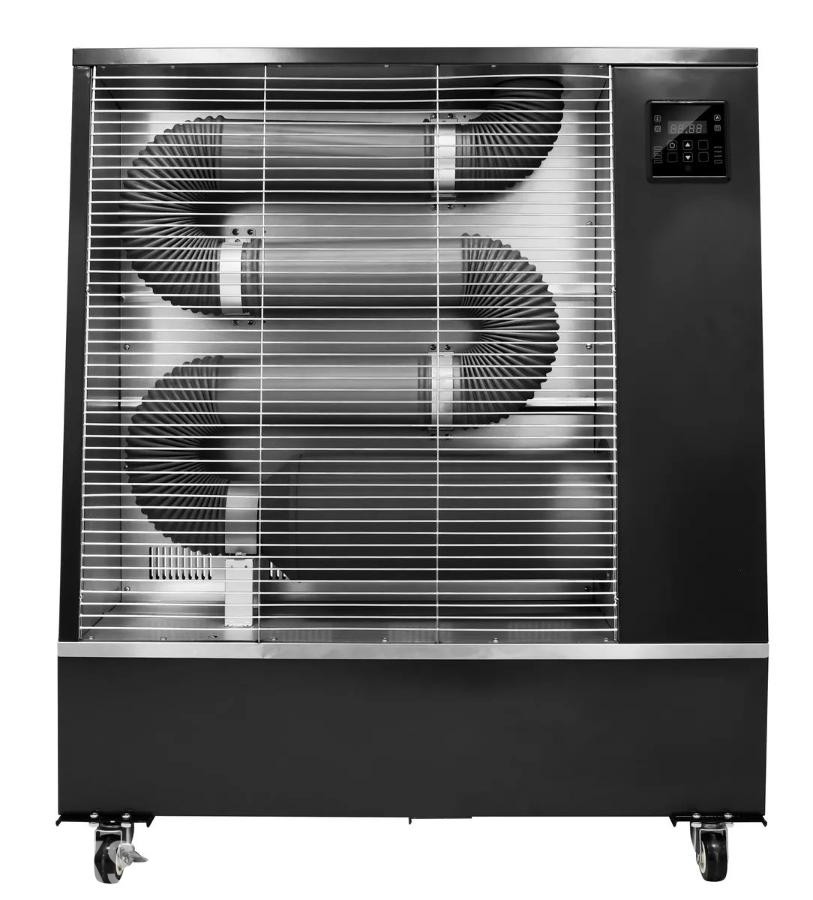 2026 NY Infrarød WiFi 13kw - UBRUKT Dieselvarmer Ink. fjernkontroll
