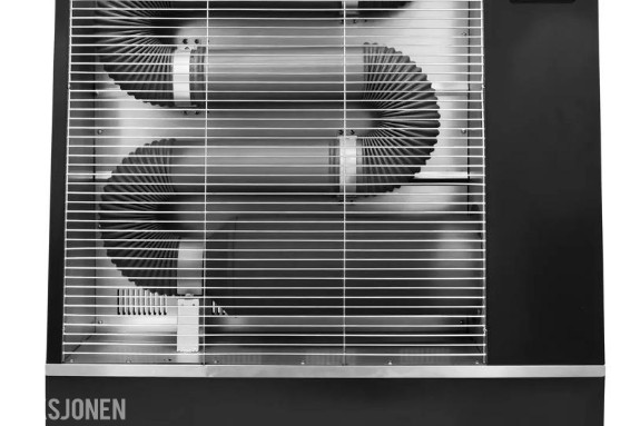 2026 NY Infrarød WiFi 13kw - UBRUKT Dieselvarmer Ink. fjernkontroll