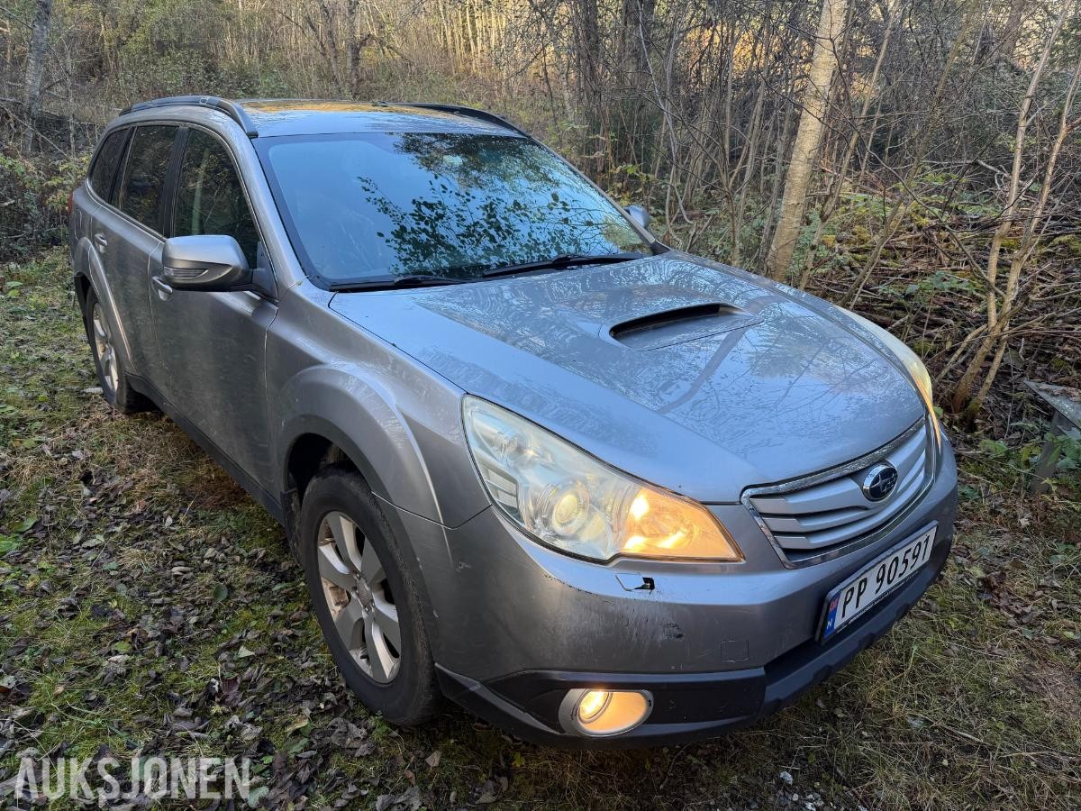 2010 Subaru Legacy, LEGACY 2.0-150 D AWD, 257100km
